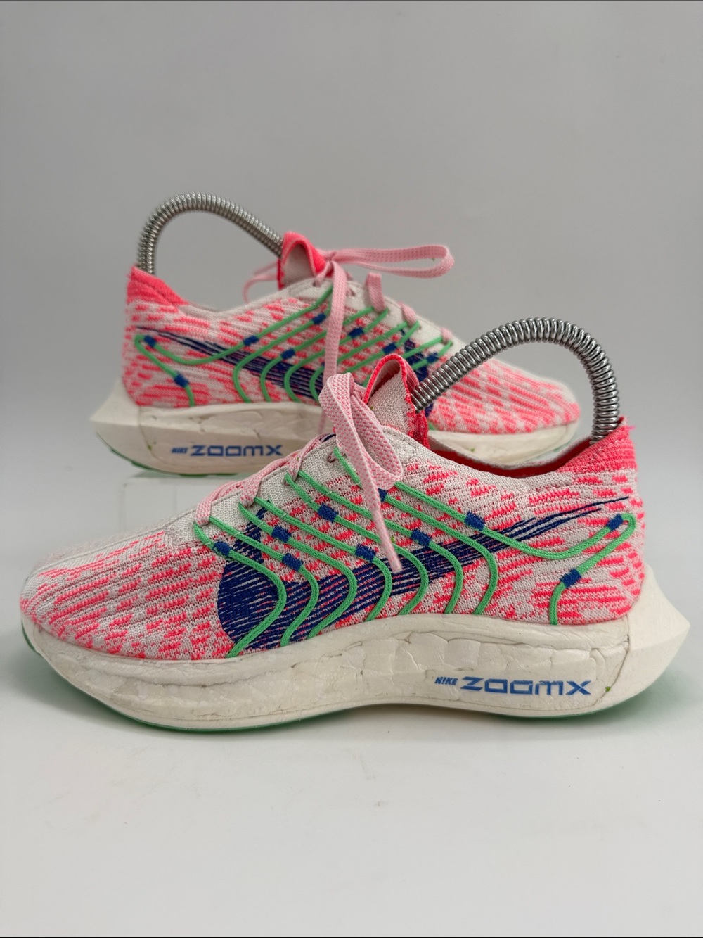 Nike Pegasus Turbo Next Nature Hot Punch Electric Algae Women's Size 5